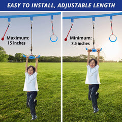YAMIPROBI Backyard play kit, easy setup for indoor or outdoor use.