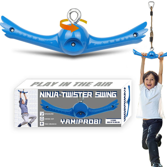 YAMIPROBI Ninja Twister handle with secure grip for smooth spins.