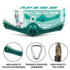 YAMIPROBI Non-slip surface supports safer gripping during spins.