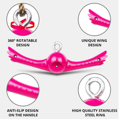 YAMIPROBI Nylon Ninja Spin Gear highlighting durable weather-resistant material