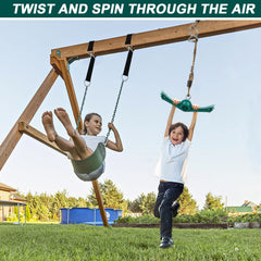 YAMIPROBI Outdoor-Indoor versatility fits backyard setups or indoor play.