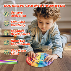 YANCIN calming gift sensory board ideal for sensory rooms and corners.