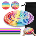 YANCIN Sensory Activity Board demonstrating push action for focus and calm.