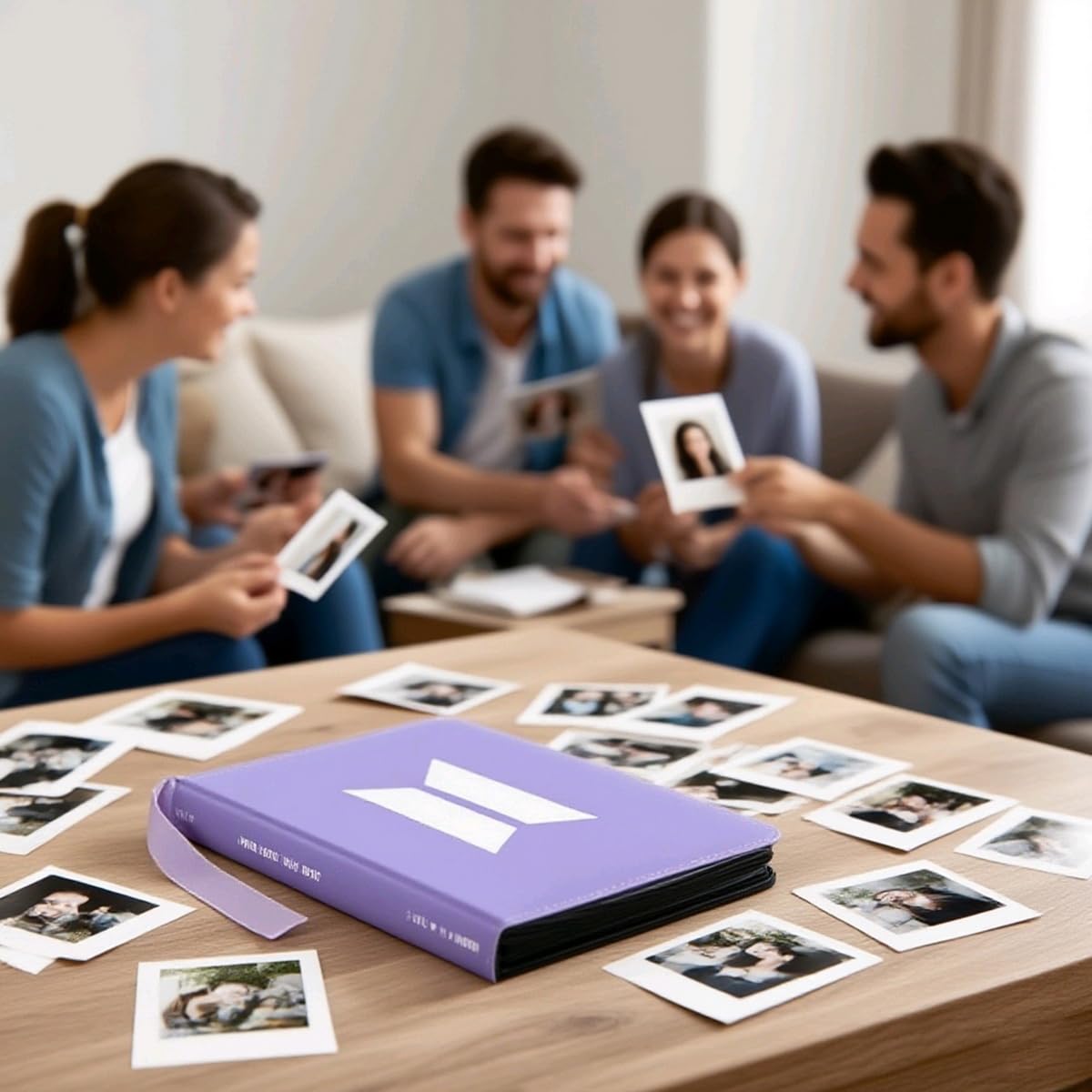 YANENG Double-sided pockets, versatile display for both sides of your cards.