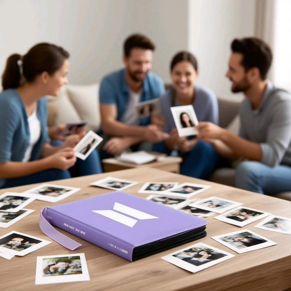 YANENG Double-sided pockets, versatile display for both sides of your cards.