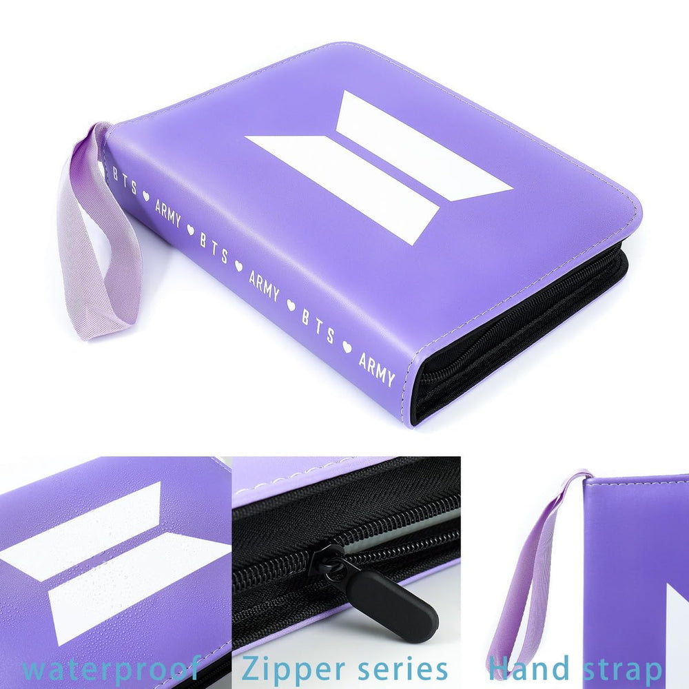 YANENG Three-ring design, easy insert and rearrange for adaptable collection storage.