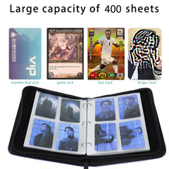 YANENG Zippered sleeves, secure storage for valuable photo cards while traveling.