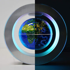 YANGHX floating world map with constellations hovering as a striking home decor centerpiece.