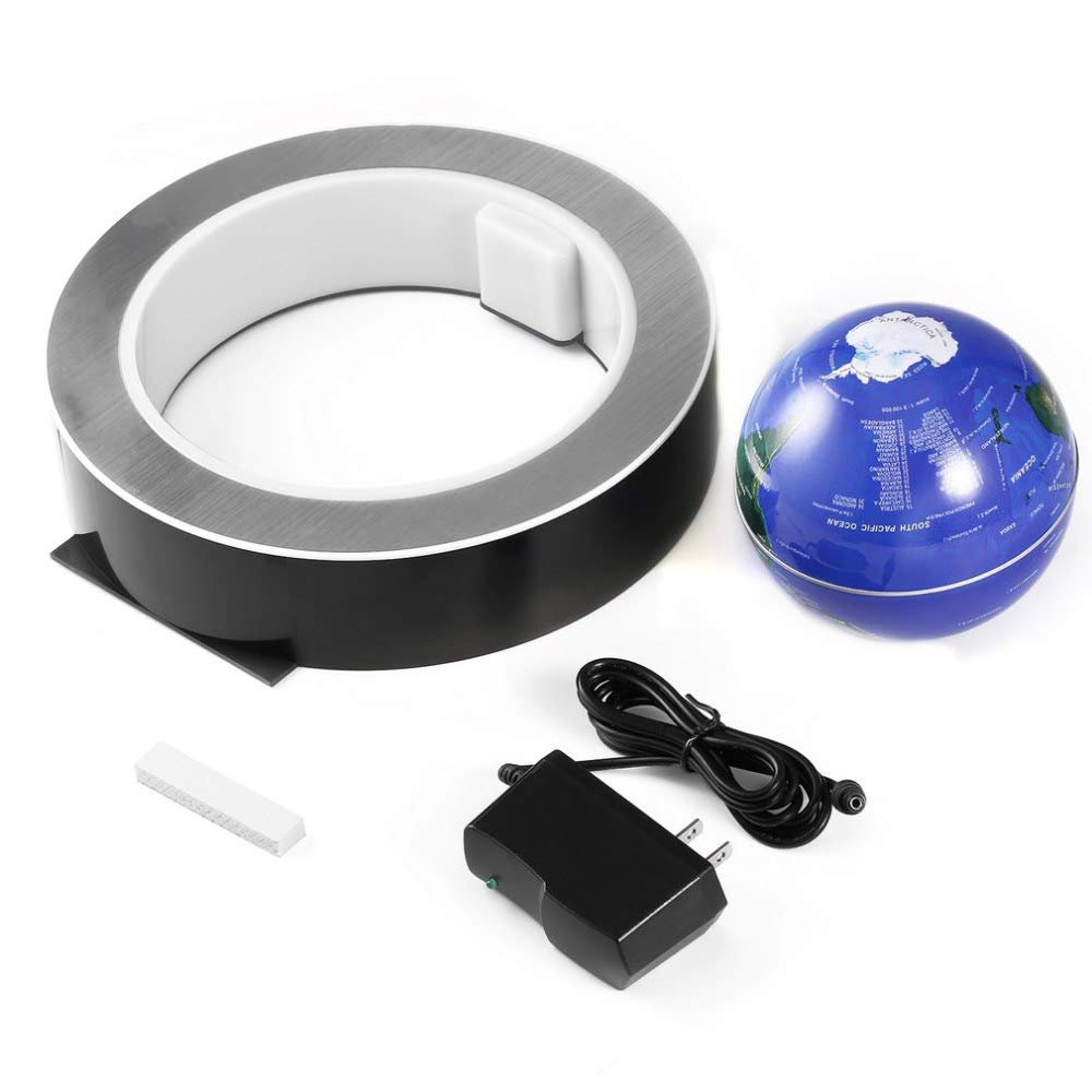 YANGHX home office decor provides a modern centerpiece with magnetic levitation.
