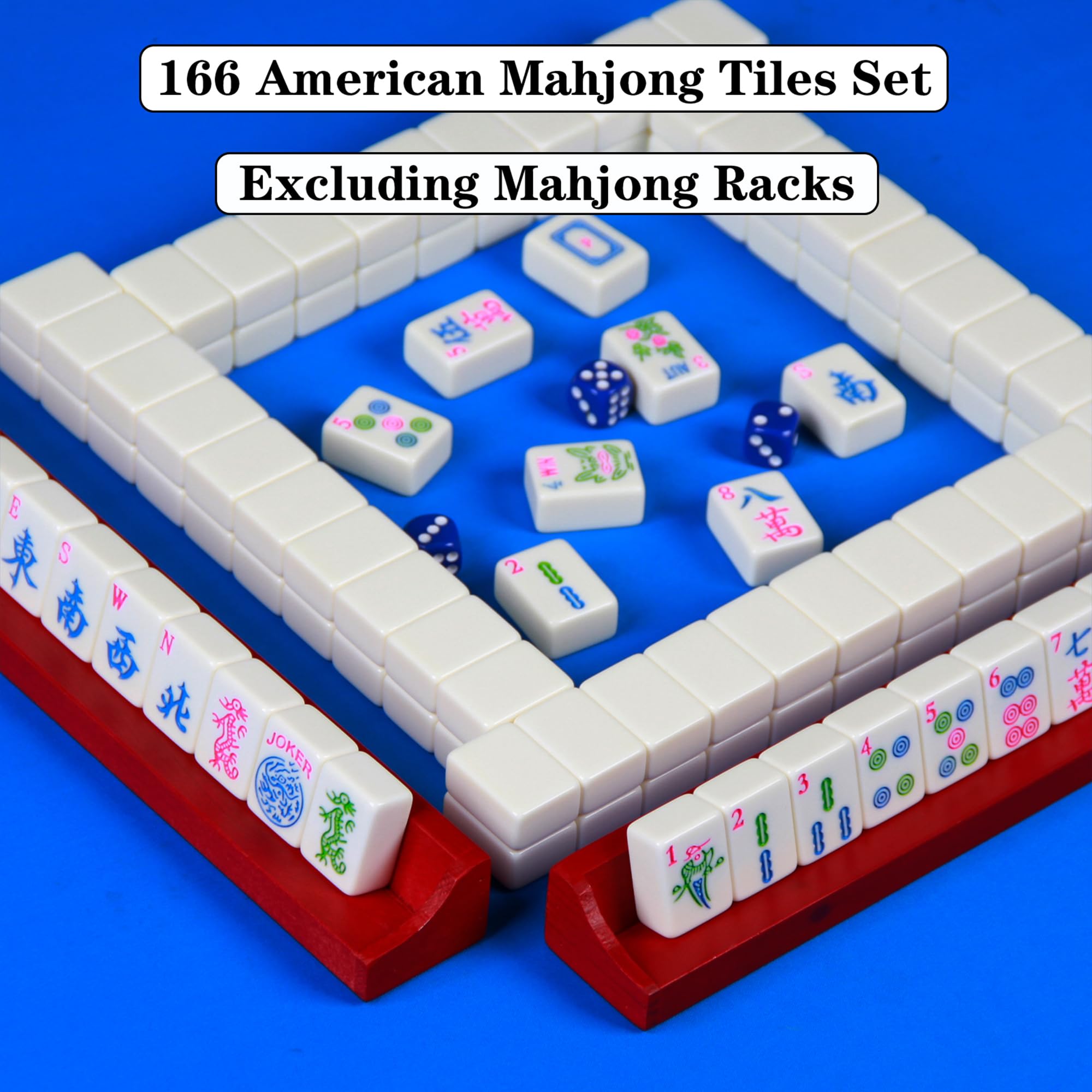 YANMEIYA Jokers and blank spares shown for flexible rules.