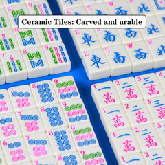 YANMEIYA tiles highlighting dragons and winds for authentic hands.