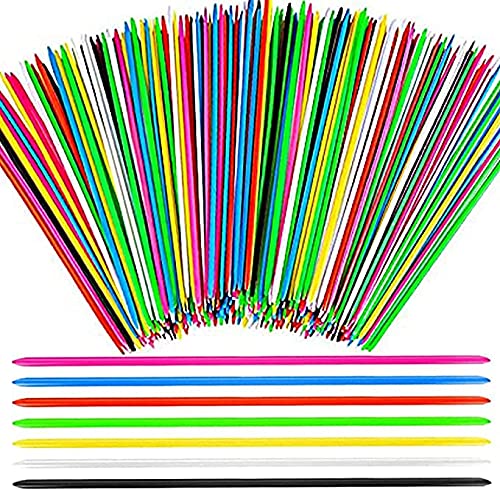 YANQINQIN Colorful Pick Up Sticks pack: vibrant game for family fun and portable play.