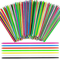 YANQINQIN Colorful Pick Up Sticks pack: vibrant game for family fun and portable play.