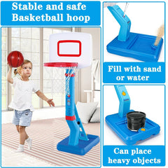 YAOASEN portable base and stand enable use at multiple locations.