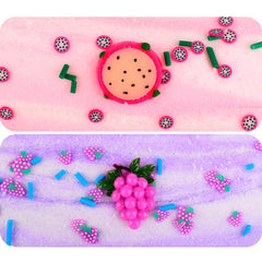 Yaobilei pitaya charm close-up emphasizing cute sensory accessories in the kit