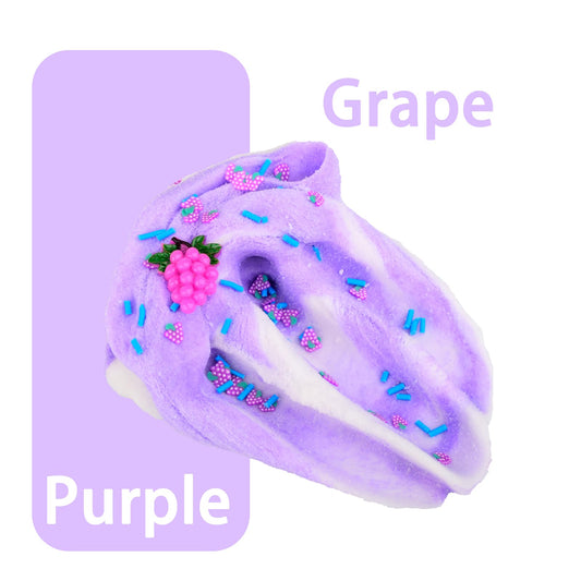 Yaobilei cloud slime purple bottle close-up supporting imaginative color-mixing sessions