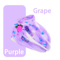 Yaobilei cloud slime purple bottle close-up supporting imaginative color-mixing sessions