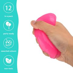 Yaobilei six unique slime kits offer varied colors and charms for creative exploration.
