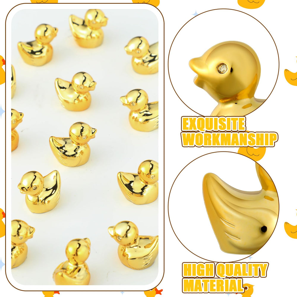 Yaocom DIY garden landscape ducks charm terrariums and mini scenes.