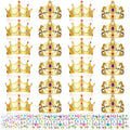 Yaomiao birthday foam crowns for kids, easy princess dress-up.