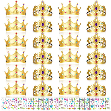 Yaomiao birthday foam crowns for kids, easy princess dress-up.