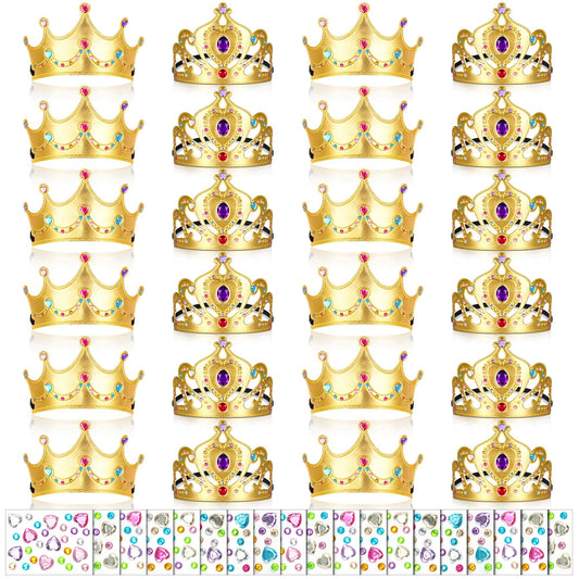 Yaomiao birthday foam crowns for kids, easy princess dress-up.