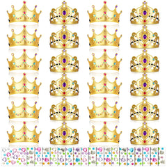 Yaomiao birthday foam crowns for kids, easy princess dress-up.