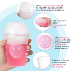 Yaomiao colorful smile patterns brighten kids' drinks.
