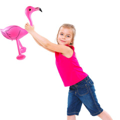 Yaomiao inflatable flamingo set, 6 pieces for theme coordinations.