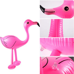 Yaomiao luau flamingo decor, ideal for beach and pool celebrations.