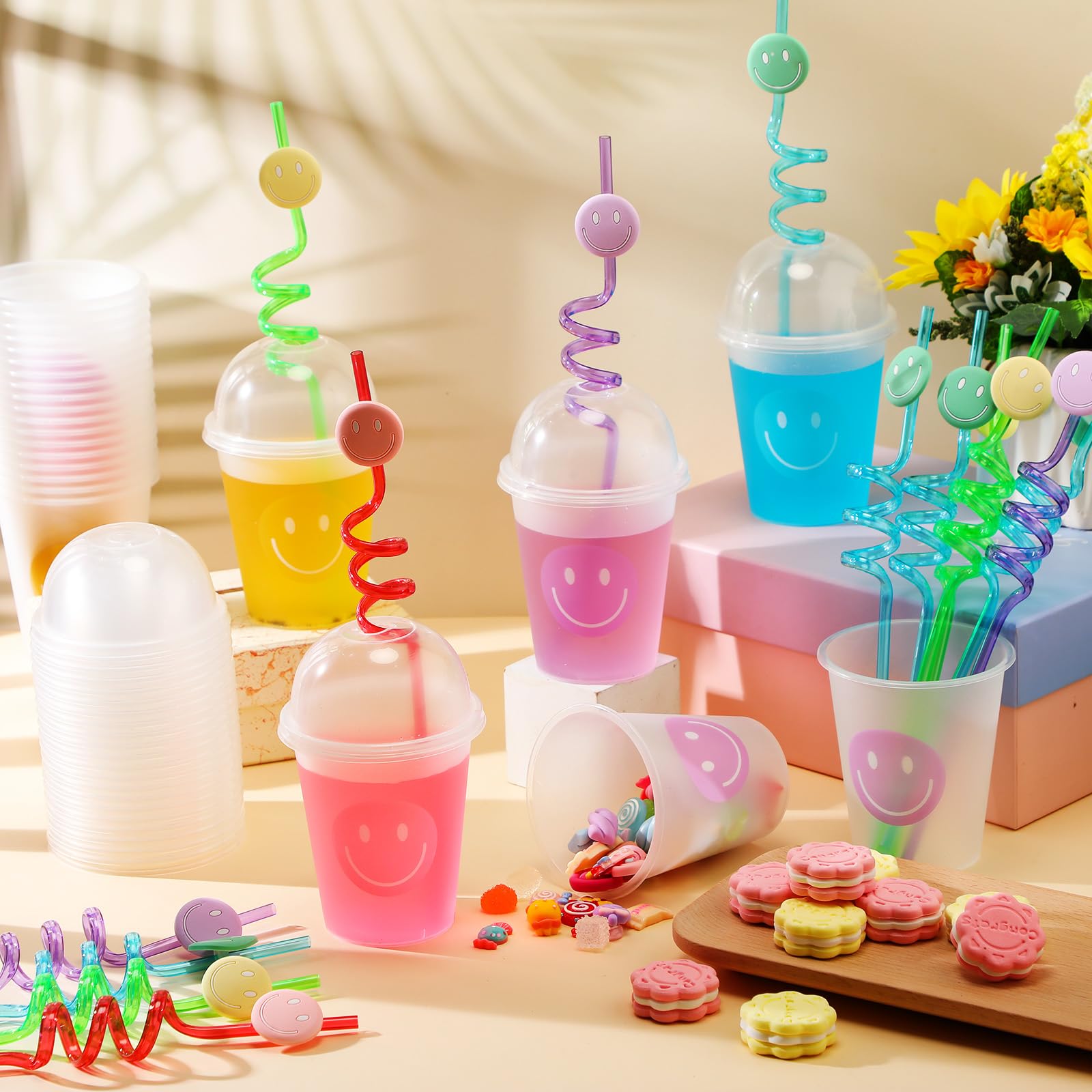 Yaomiao 32-count set makes hosting simple and cheerful.
