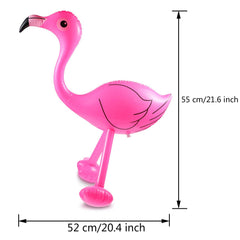 Yaomiao pink flamingo yard decor, bright focal point for outdoor events.