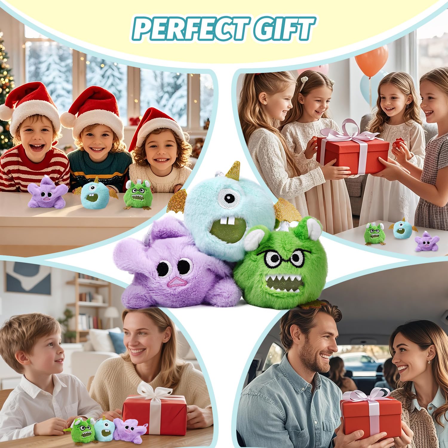 Yaozyety gift ready stress relief toy for kids and adults.