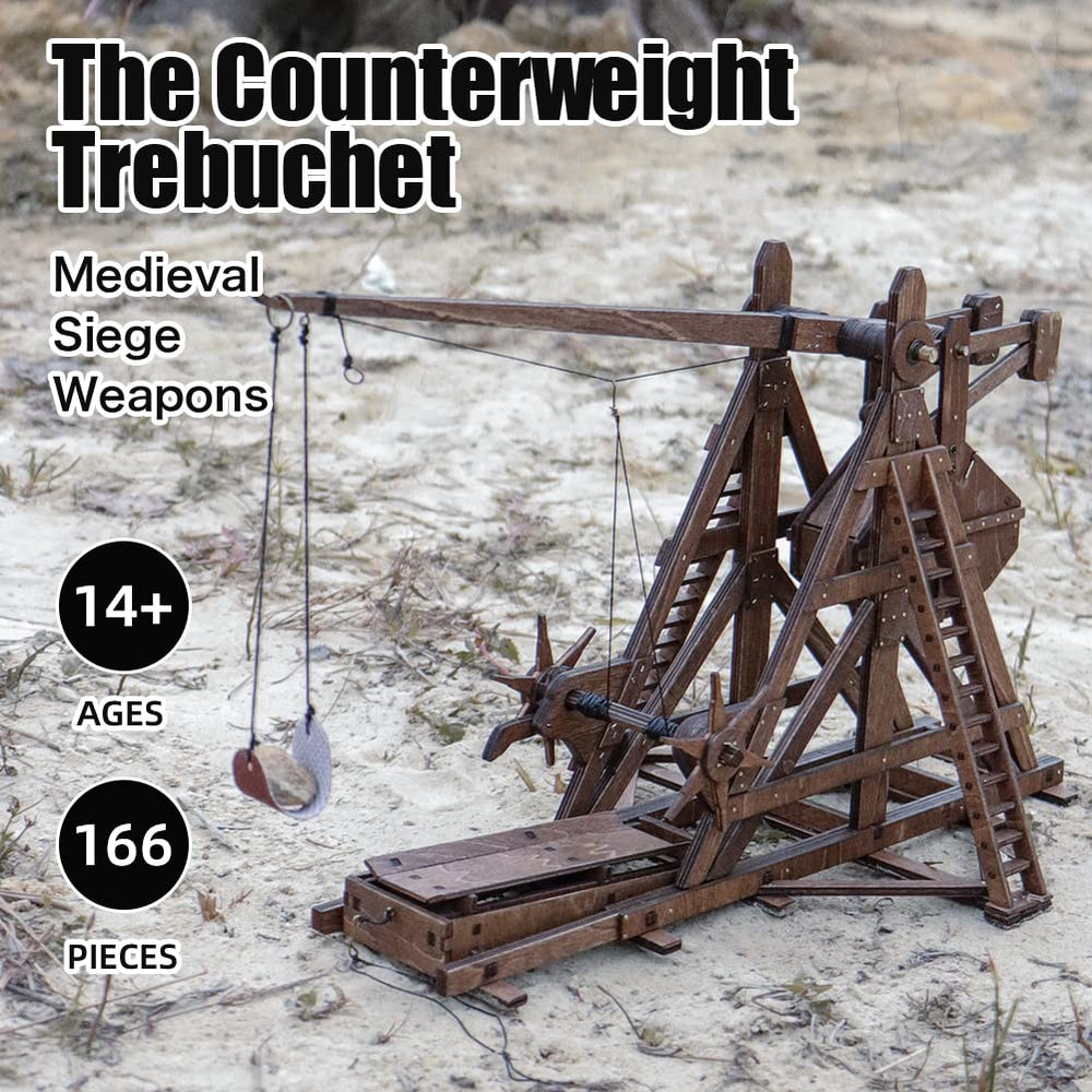 YAQUMW tabletop display with finished model on desk