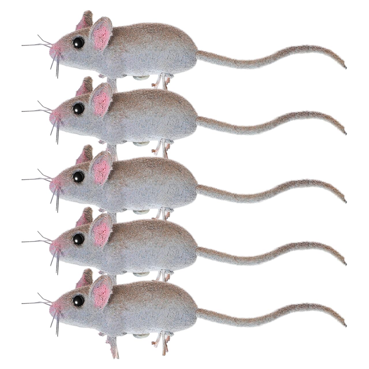 Yardwe realistic rat decor set adds eerie ambiance for events.