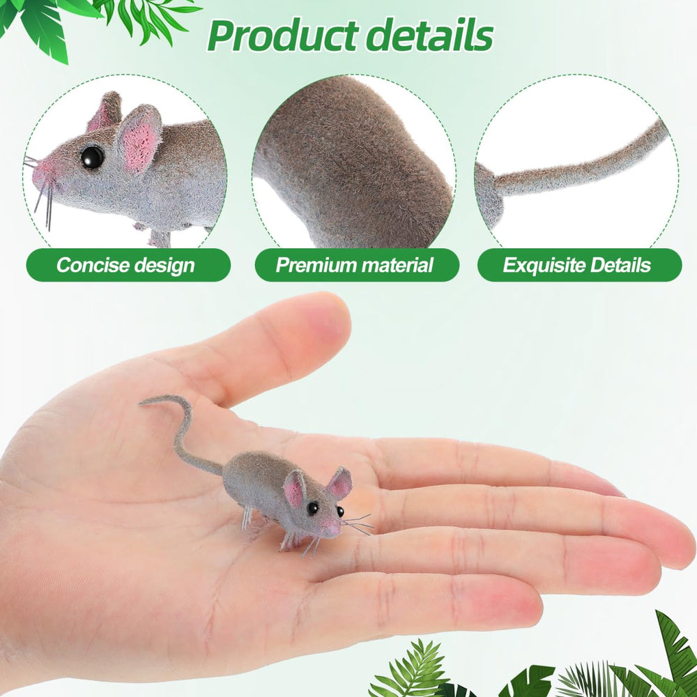 Yardwe table or floor decor mice for party scenes.
