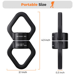 YARKOR Swing Swivel ball-bearing detail highlights frictionless operation.