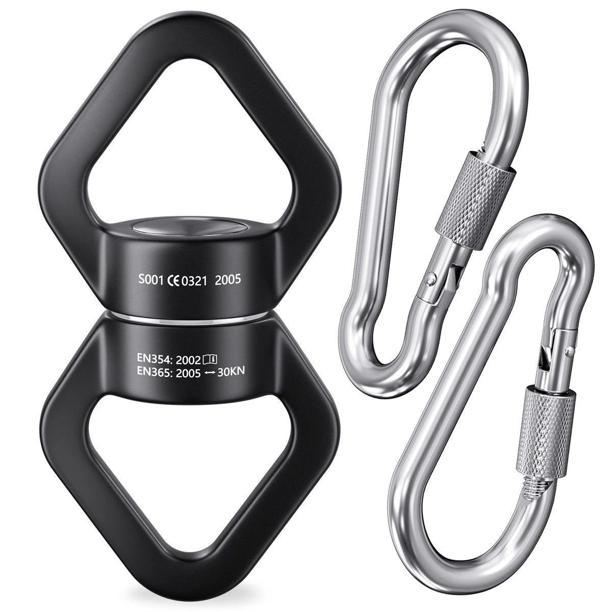 YARKOR Swing Swivel outer-angle detail shows rugged construction for endurance.