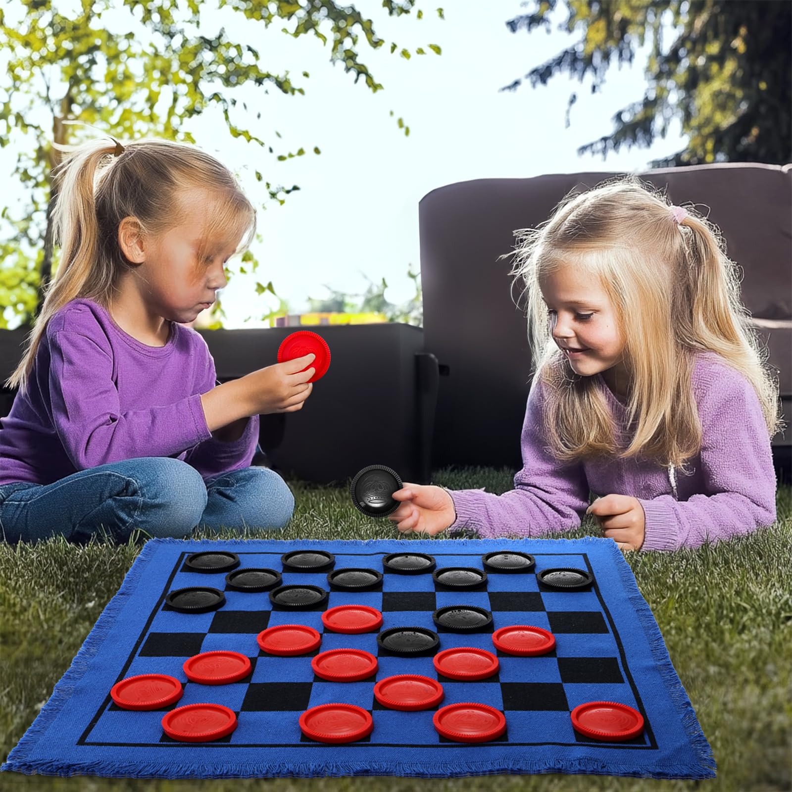 Yarlung portable lawn game suitable for camping, picnics, and backyard gatherings.