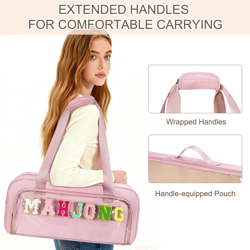 Yarwo durable nylon fabric protects contents from dust and rain during travel
