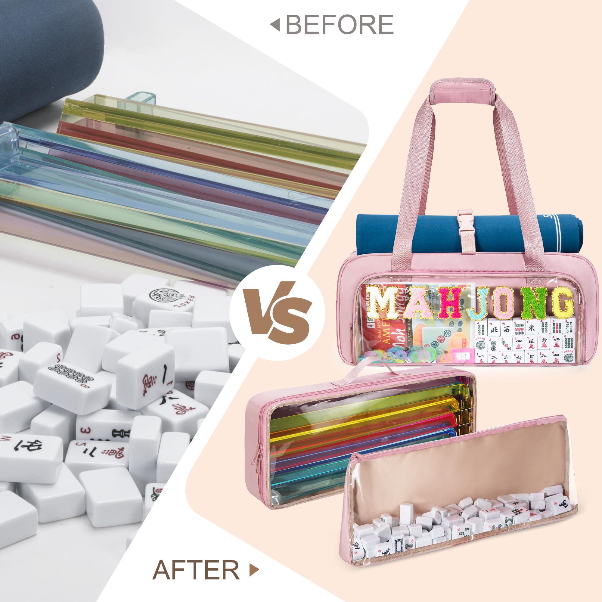 Yarwo extended handles offer comfortable carrying between venues