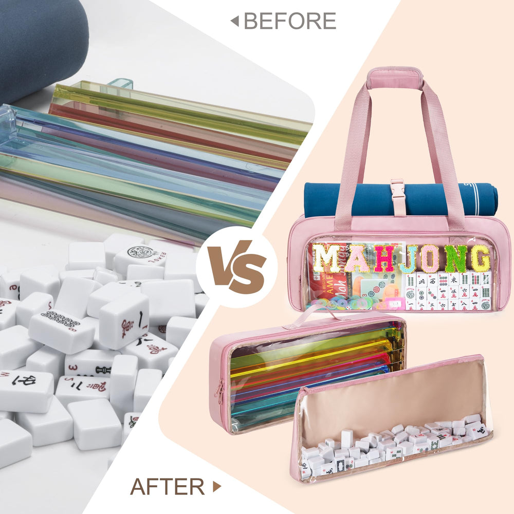 Yarwo extended handles offer comfortable carrying between venues