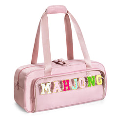Yarwo pink case keeps empty bags ready for travel