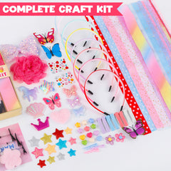 YASEST eight hair clips included for mix-and-match hairstyles.