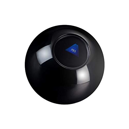 Yassk Mystic 8 Ball built with high-strength materials for durability during play.