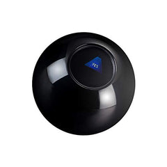 Yassk Mystic 8 Ball built with high-strength materials for durability during play.