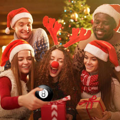 Yassk Mystic 8 Ball enhances party games and casual conversations with mystery and fun.