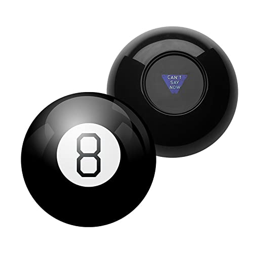 Yassk Mystic 8 Ball Retro Edition showcases a classic mystic design for fun conversations.