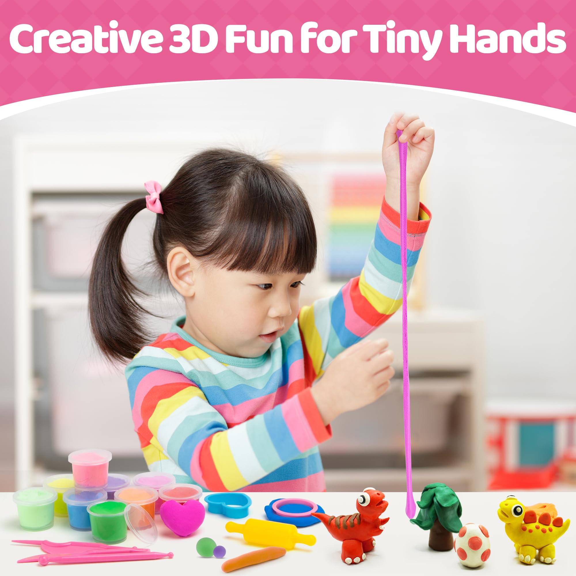 YasTant party slime kit perfect for sharing at birthdays.