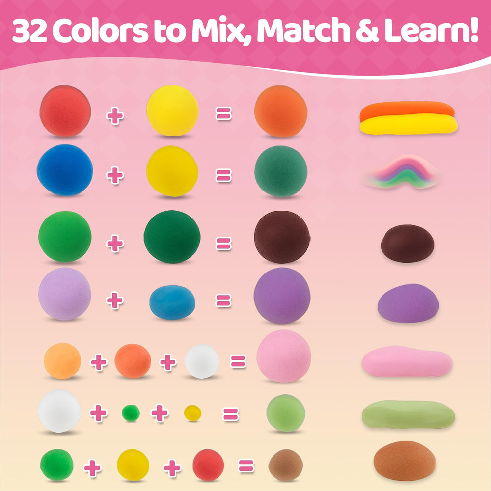 YasTant four play modes encourage creativity and hands-on crafting.